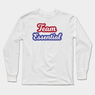 Team Essential Cursive Long Sleeve T-Shirt